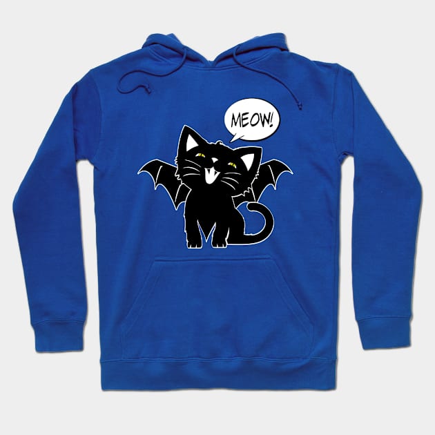 VampCat Hoodie by ArtofBadAss